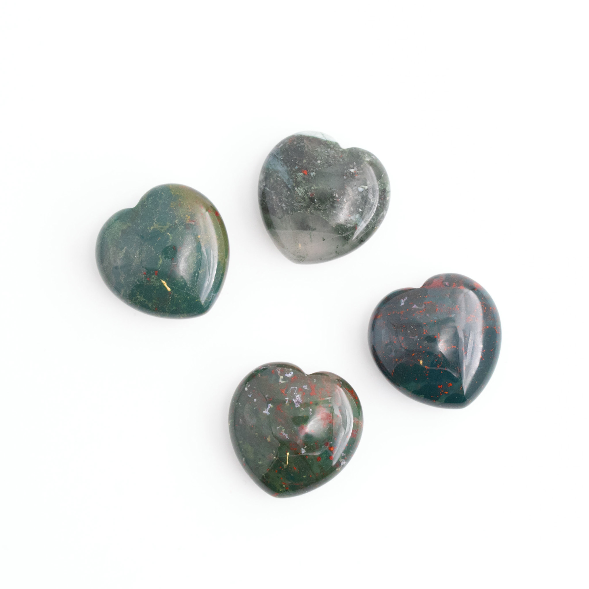 Immagine di Heliotrop "Love-Hearts" 30 x 14mm