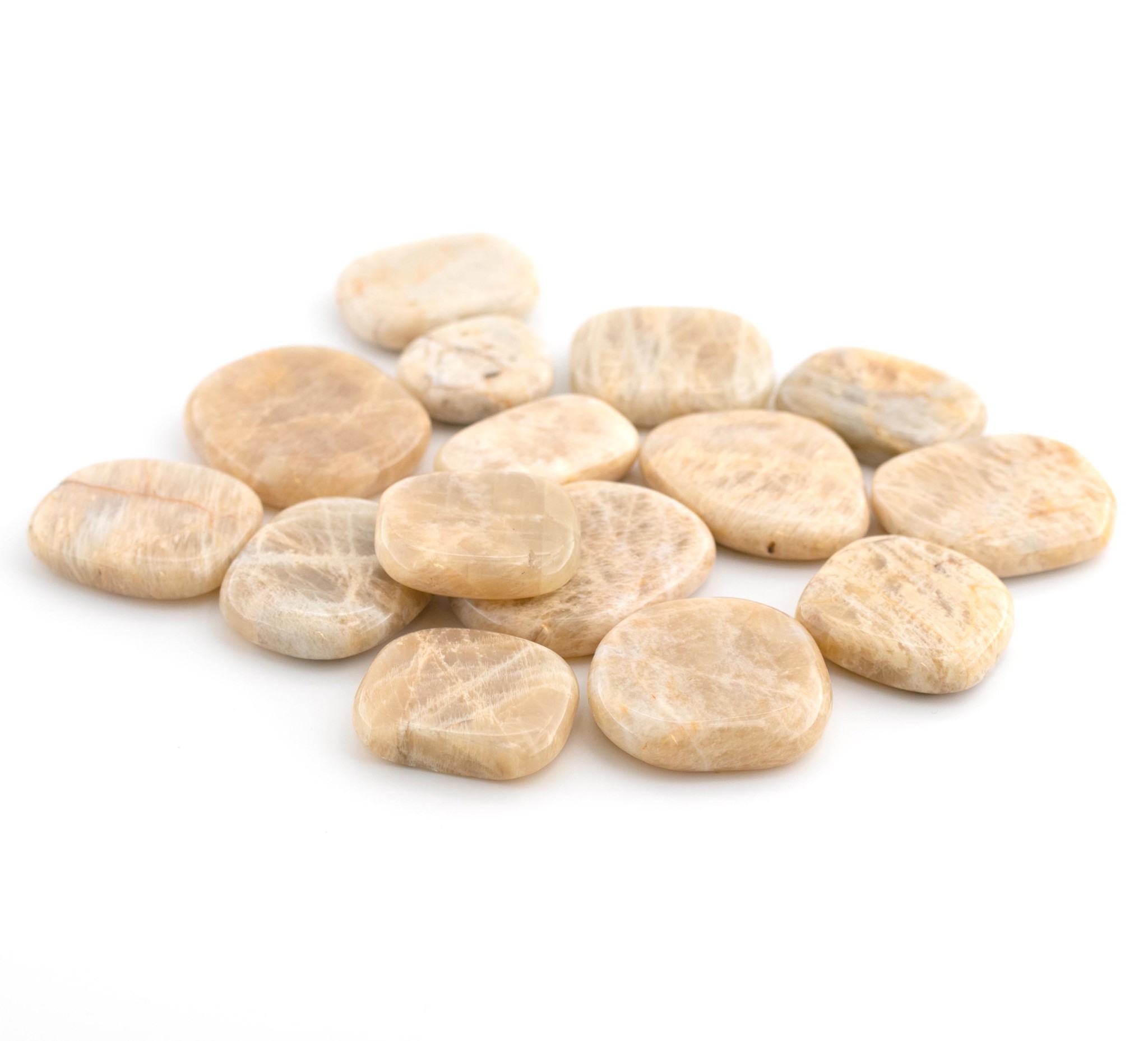 Image de Mondstein beige Handschmeichler (VE: 250g)