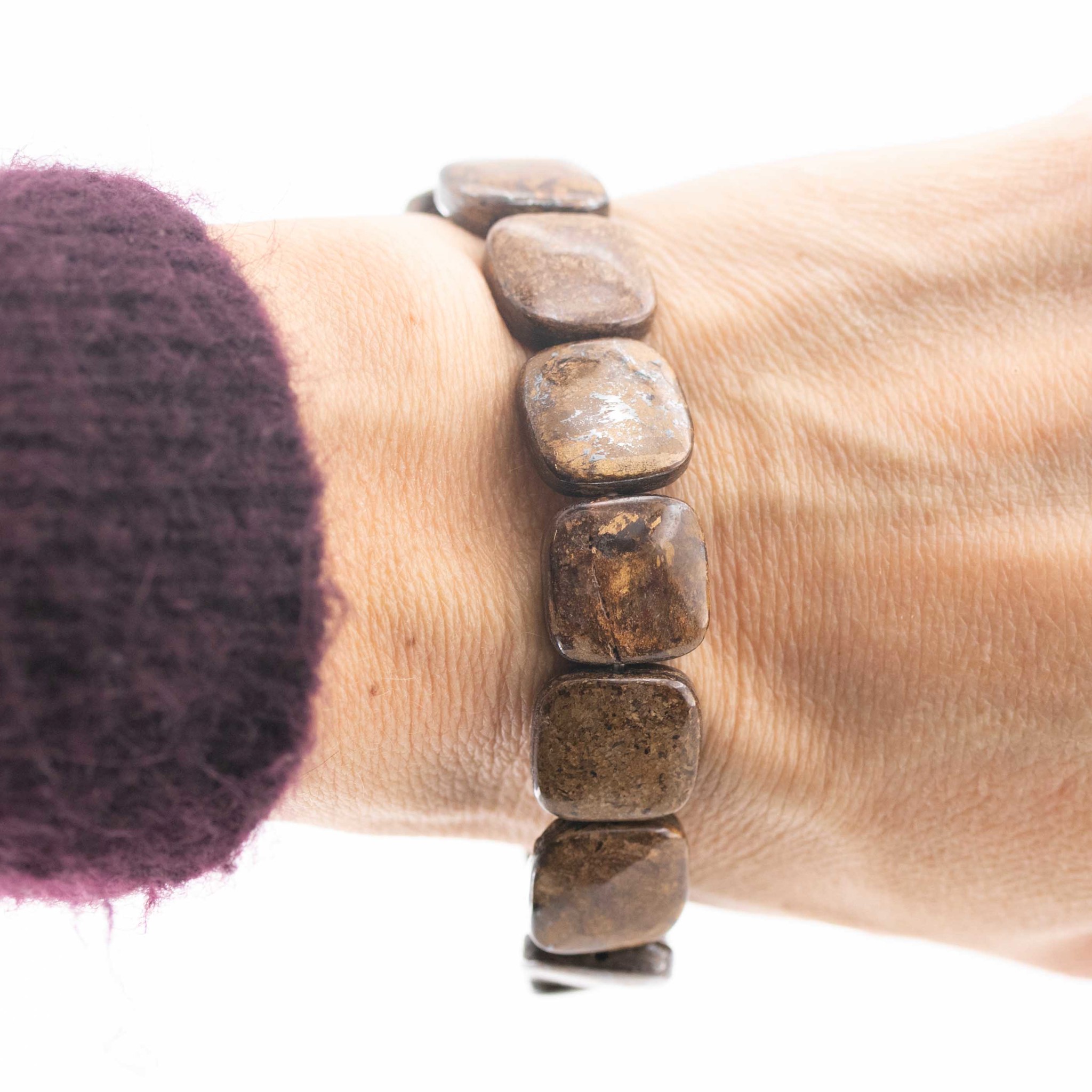 Bild von Bronzit "Fantasy" Armband