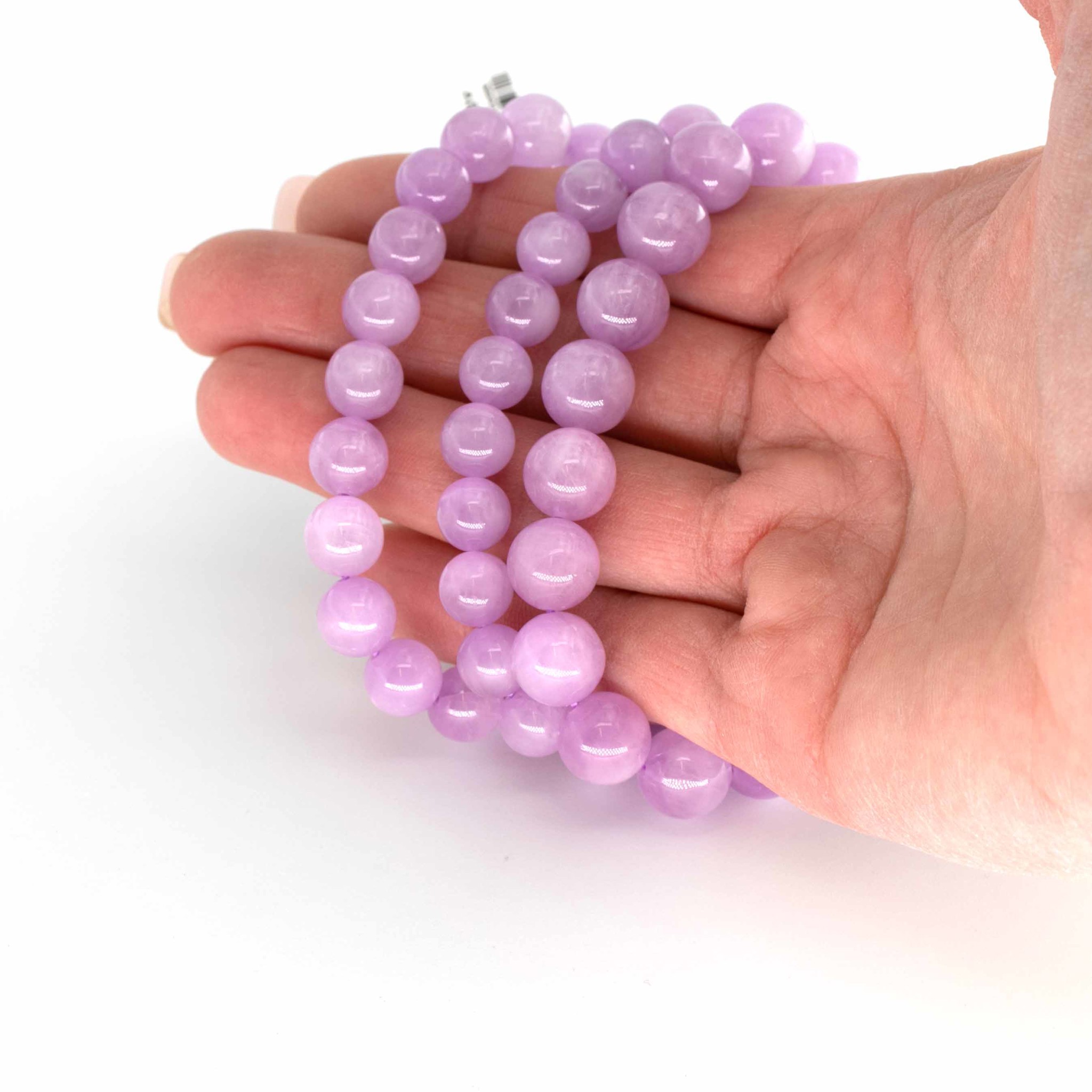 Bild von Kunzit Kugeln Armband TOP