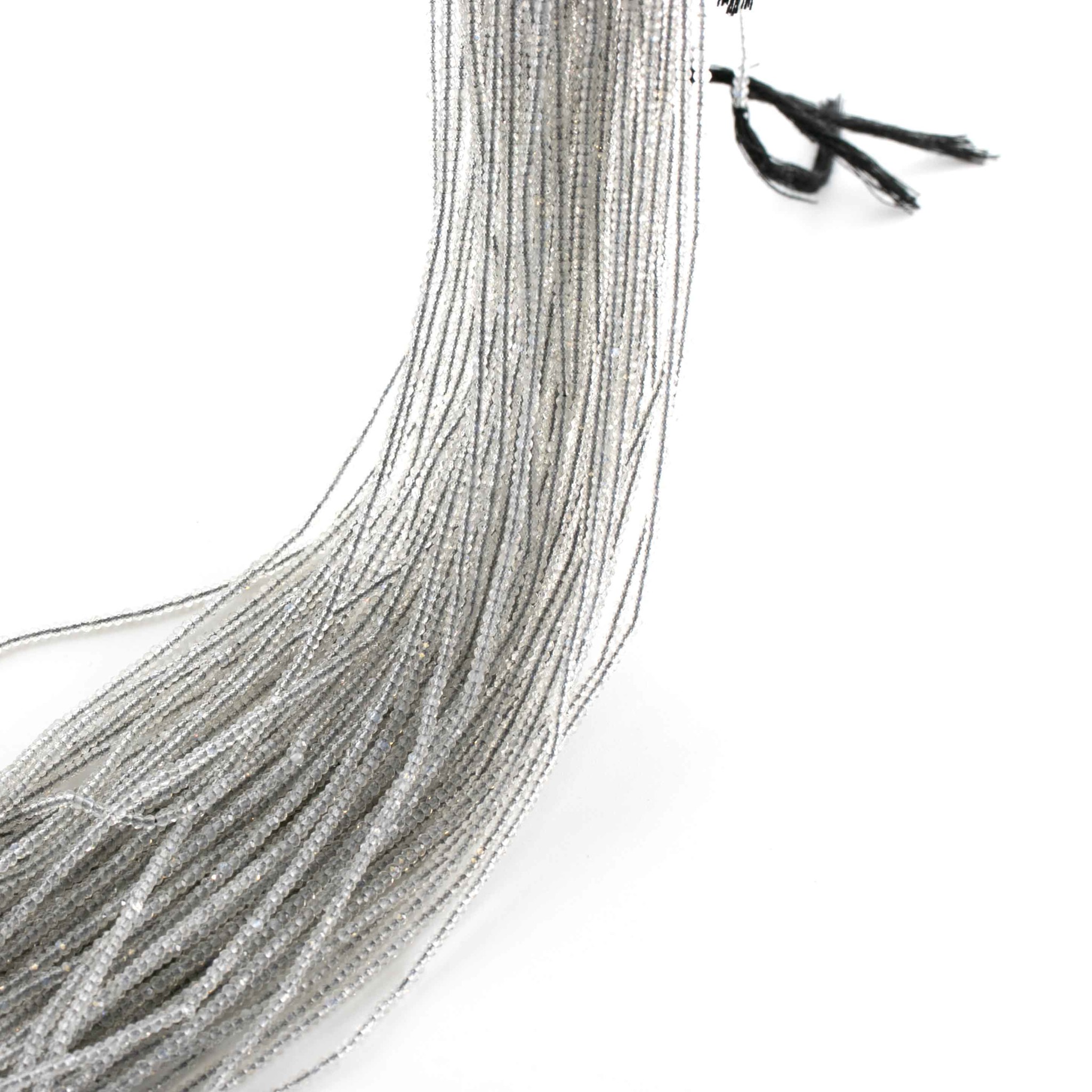 Labradorit fac. Kugeln 2.5mm Strang