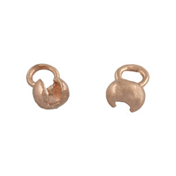 Zeige Details für Kalotten  4mm mit grossem 7mm Ring (kann direkt in den Federring eingefädelt werden)  Silber 925 roségold (VE=20Stk) Bild von Kalotten  4mm mit grossem 7mm Ring (kann direkt in den Federring eingefädelt werden)  Silber 925 roségold (VE=20Stk)
