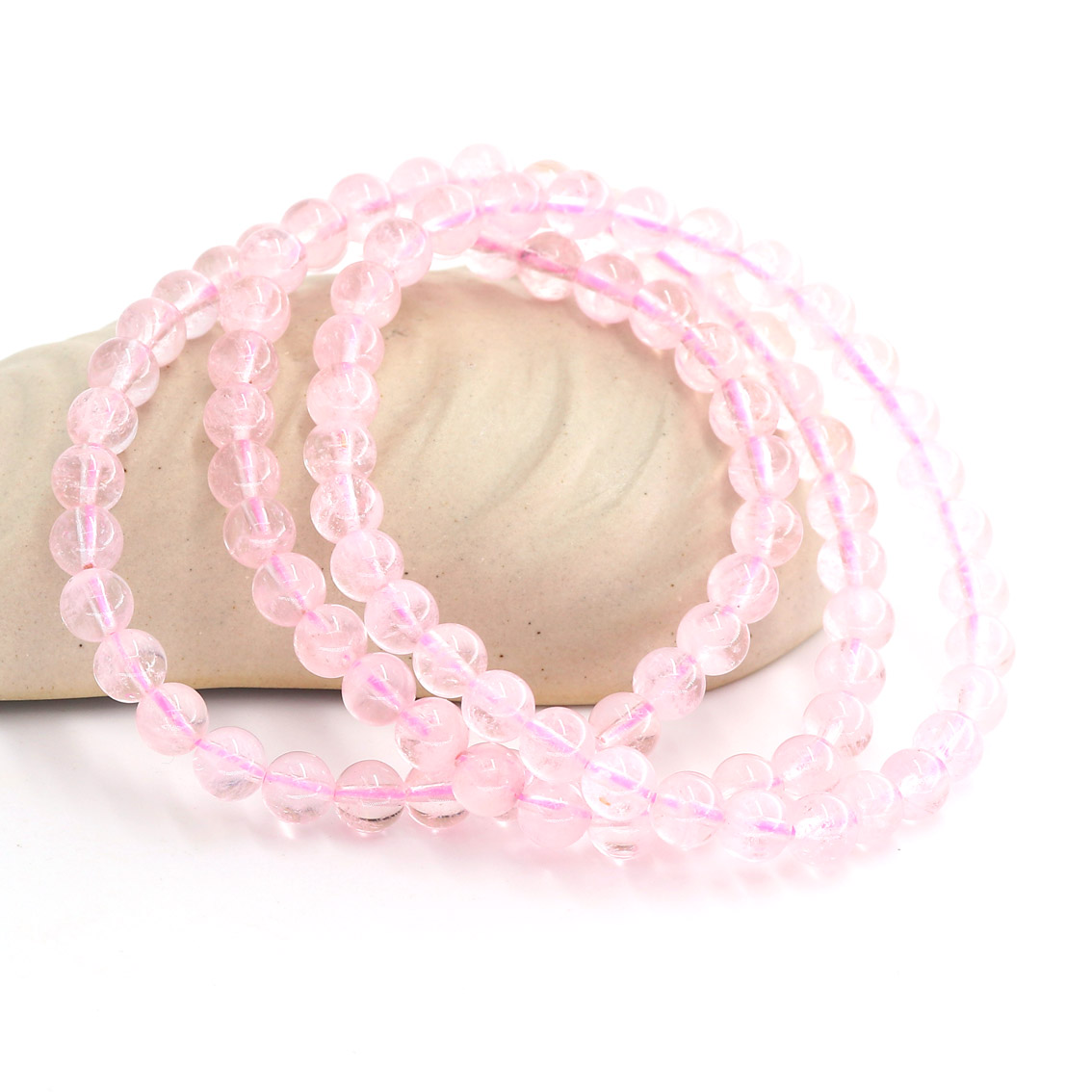 Immagine di Perline tonde 6 mm bracciale extra