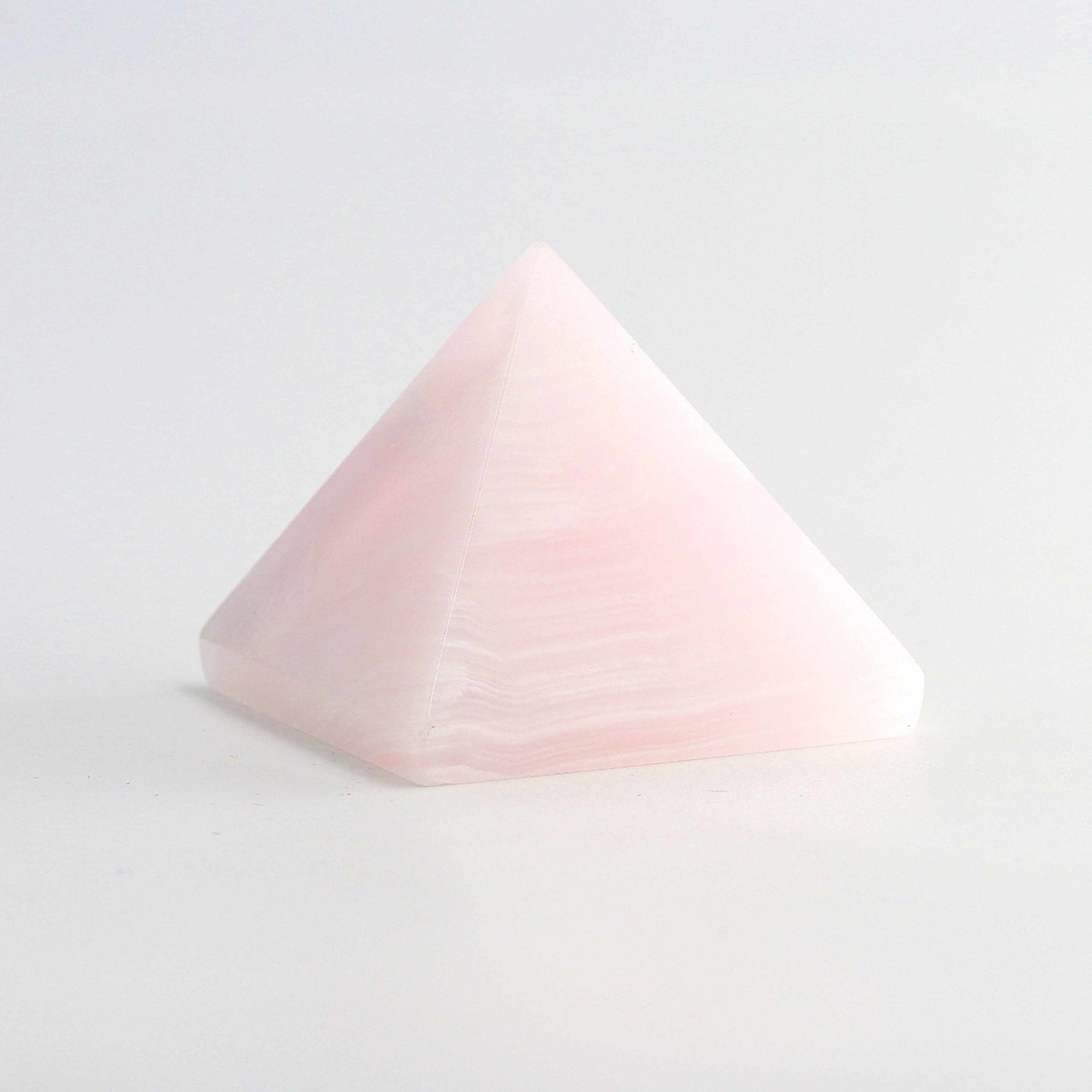 Bild von Mangano Calcit Pyramide 40mm