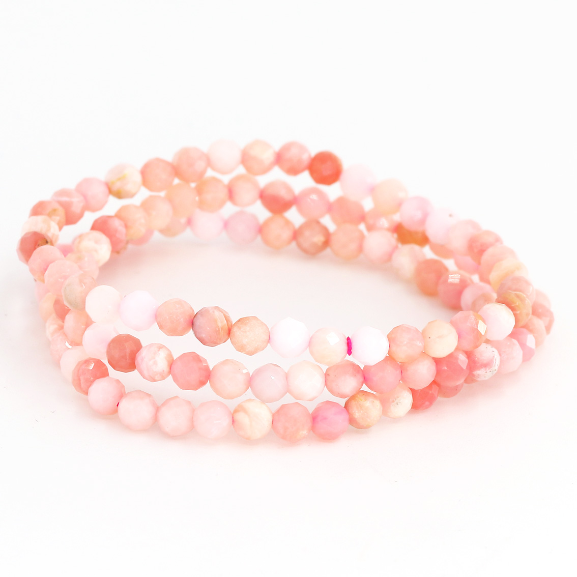 Bild von Andenopal fac. Kugeln  5mm Armband Extra