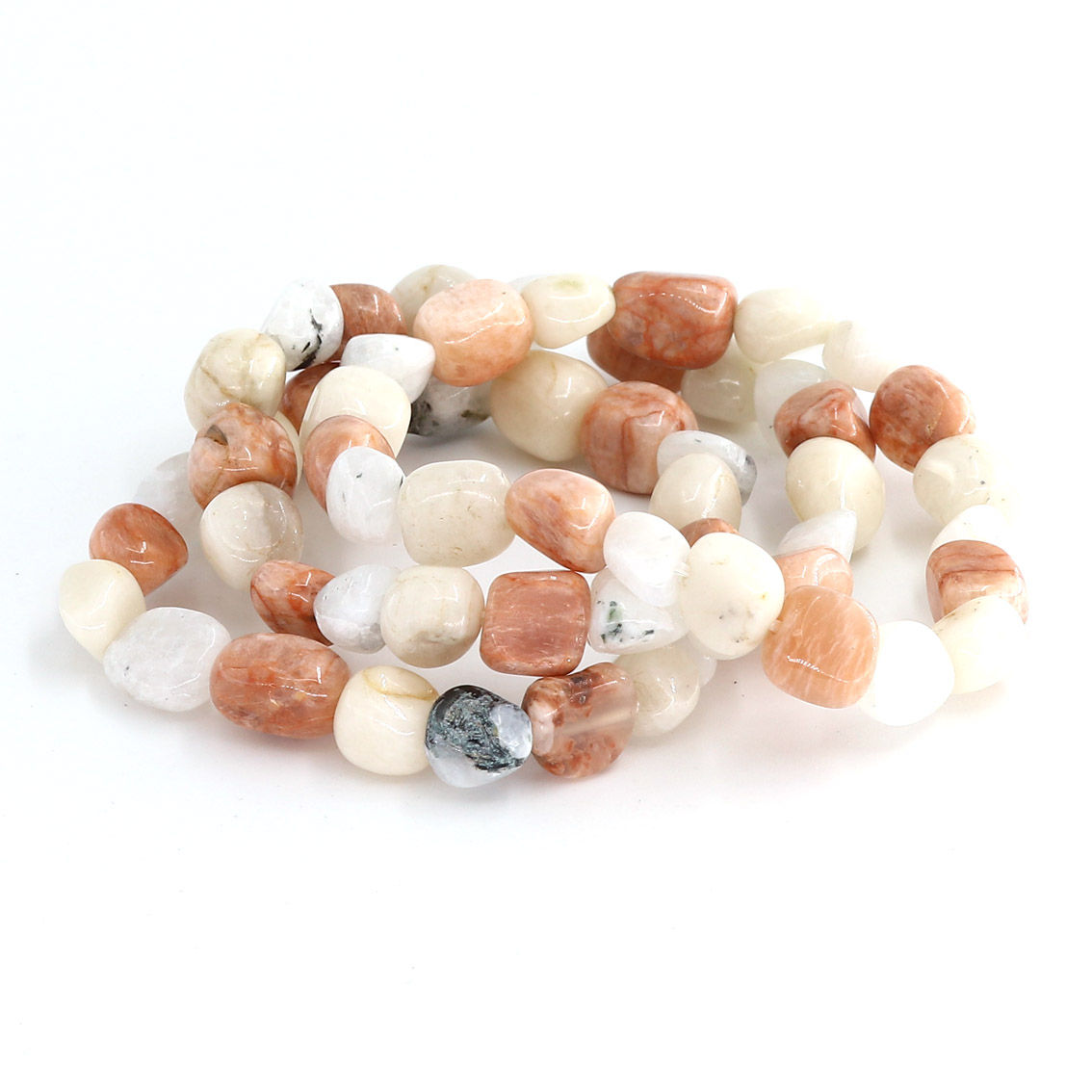 Immagine di Mondstein Nuggets Crazy  8-12mm Armband (mc)