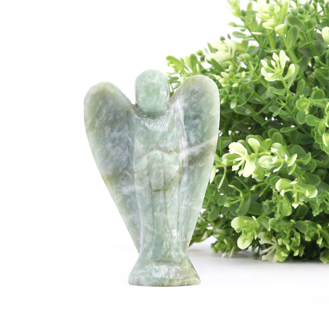 Bild von China Jade Engel 10cm