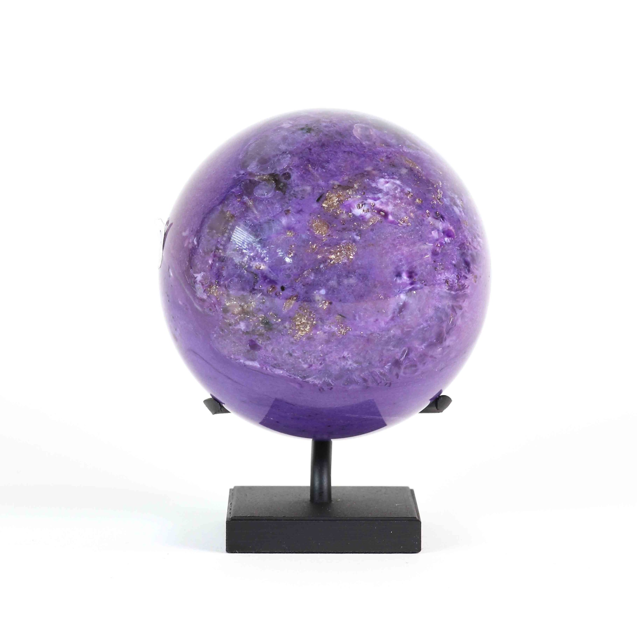 Bild von Charoit Kugel auf Display