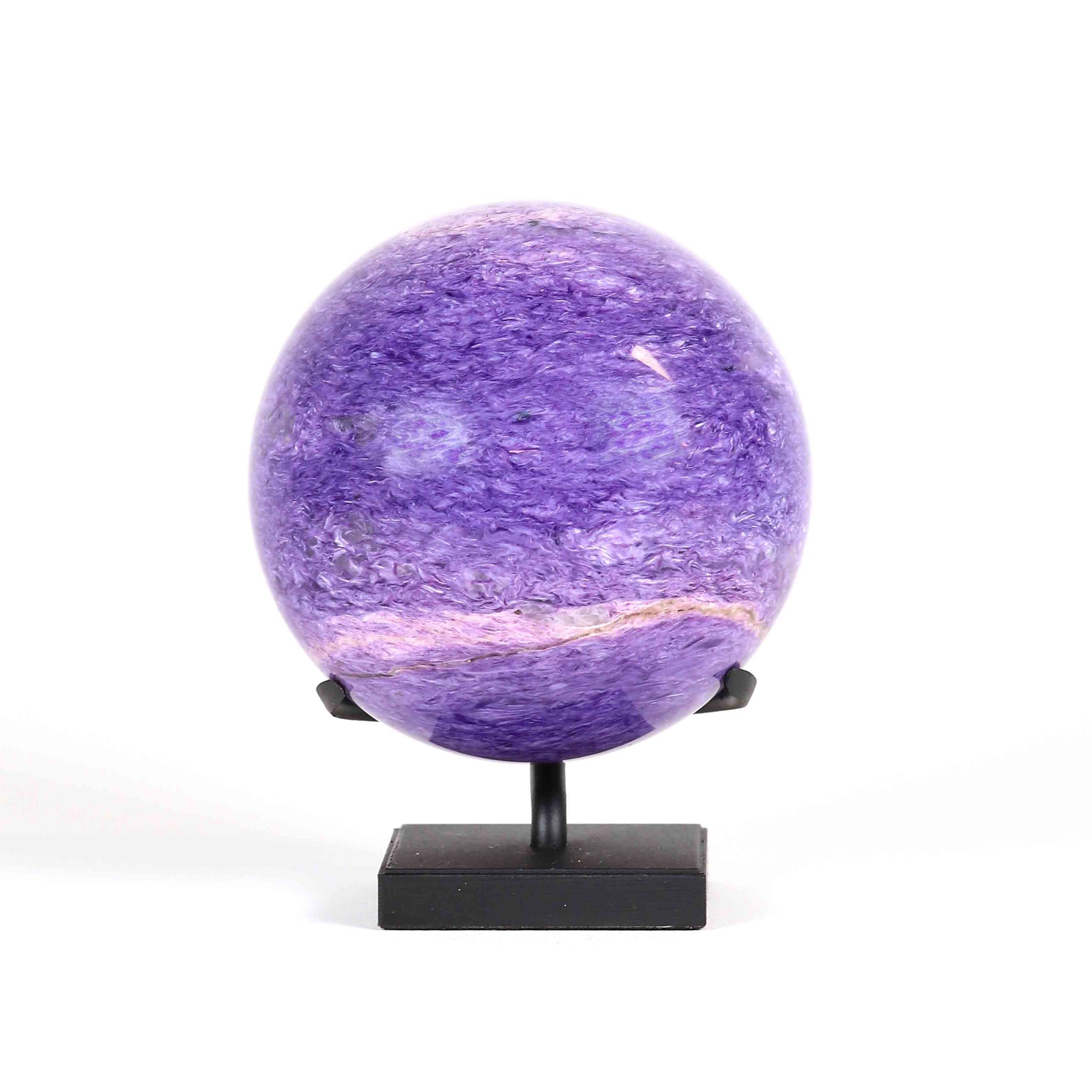 Bild von Charoit Kugel auf Display