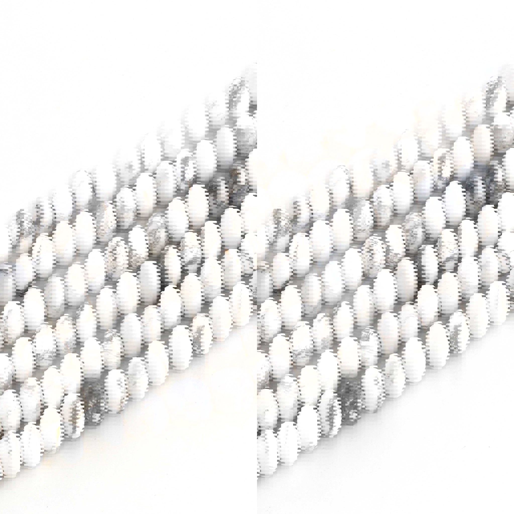 Bild von Magnesit Kugeln Strang matt