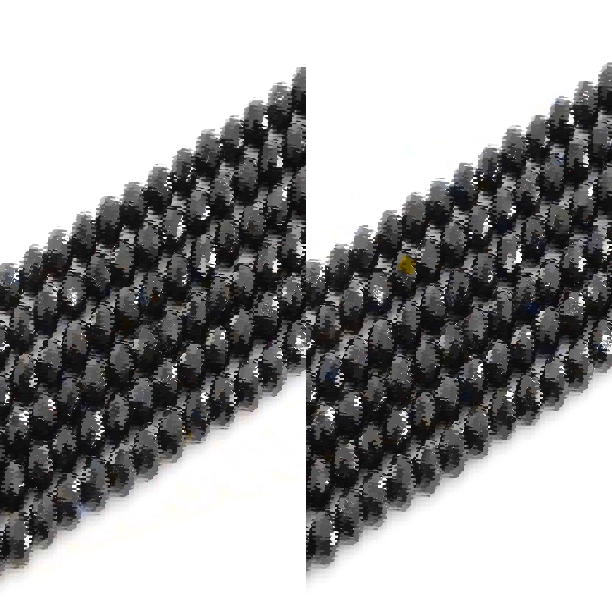 Image de Onyx fac. Kugeln  4mm Strang