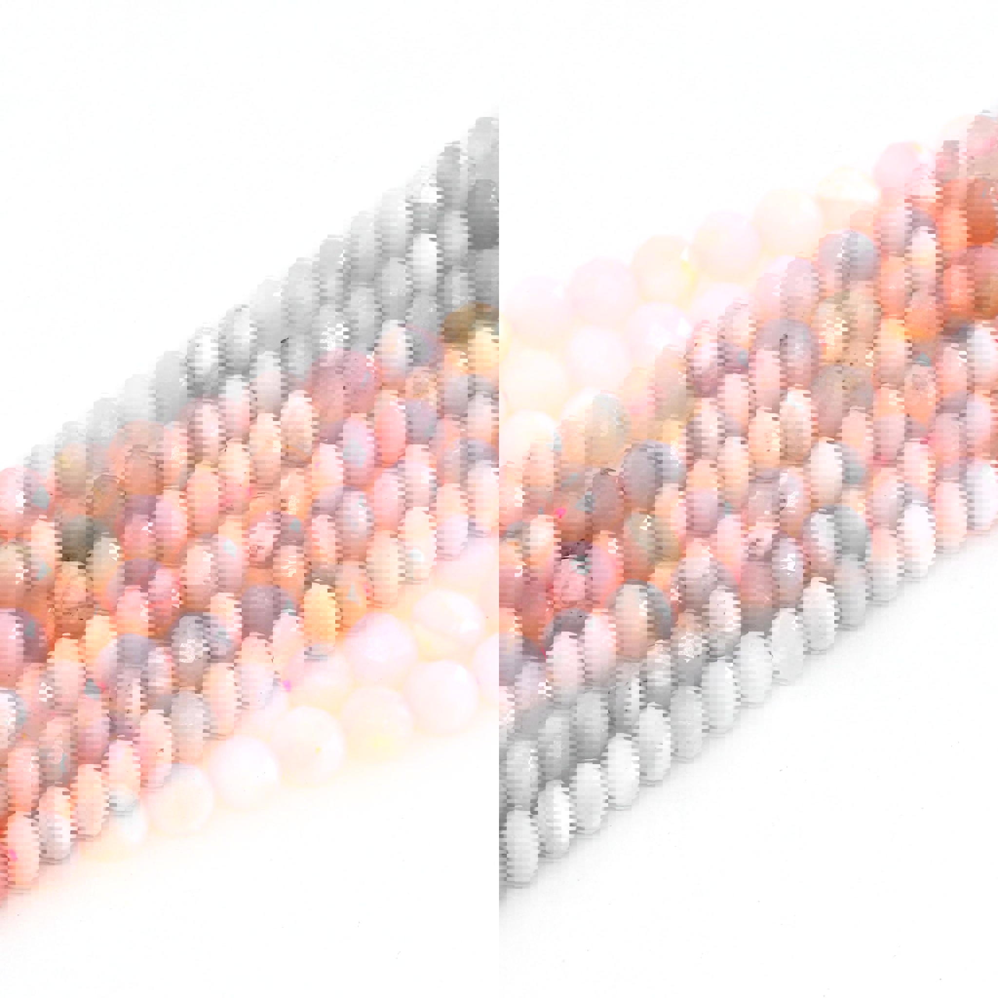 Image de Andenopal (rosa) fac. Kugeln  4mm Strang