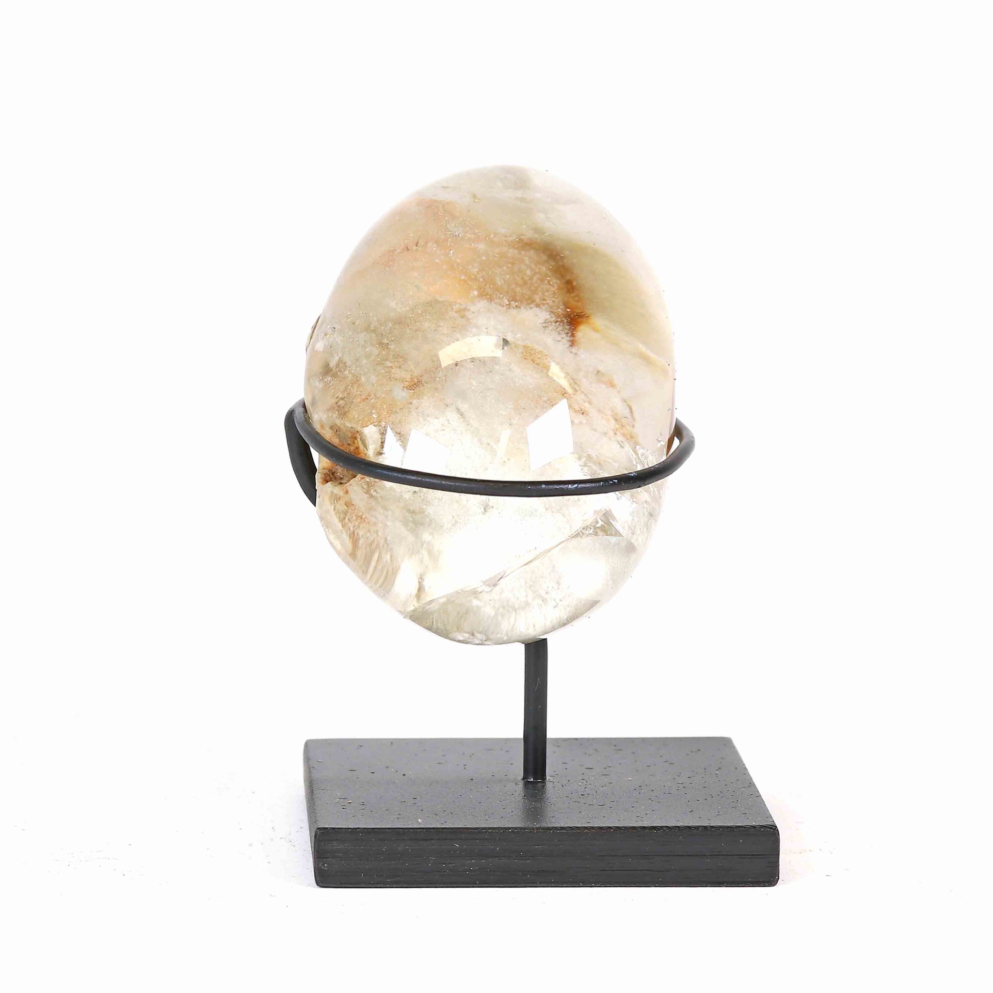 Image de Bergkristall mit Einschlüssen (Chlorit) auf Display