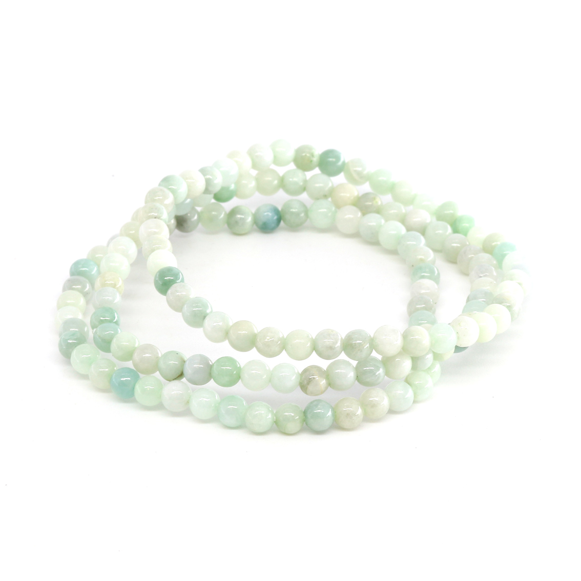 Image de Jade (Burma) Kugeln  4mm Armband