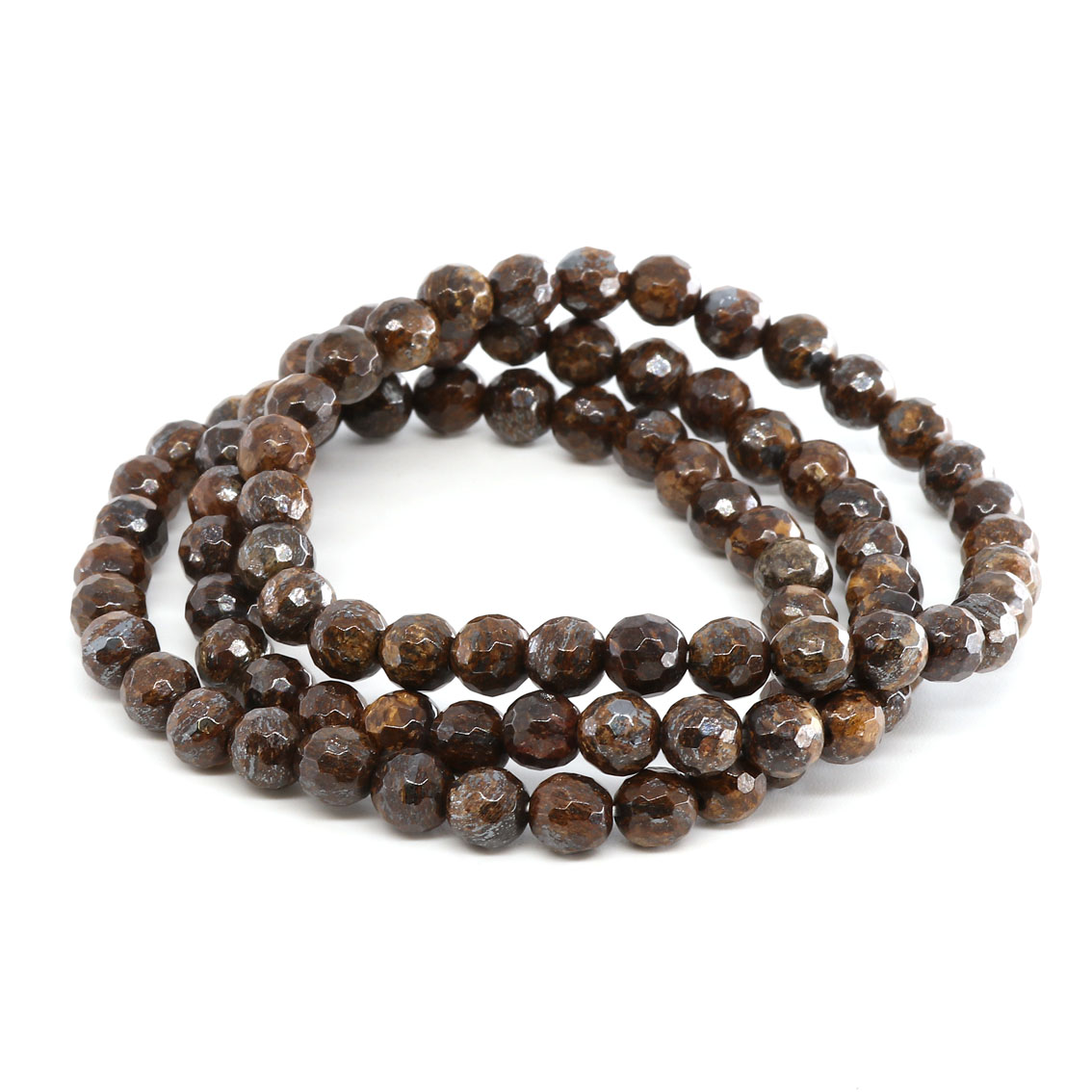 Image de Bronzit fac. Kugeln  6mm Armband