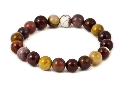 Bild von Mookait Kugeln 10mm Armband