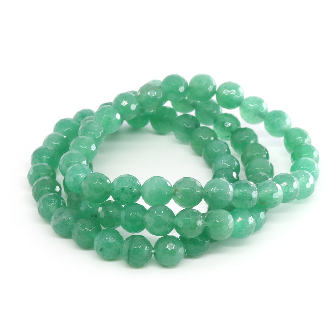 Image de Aventurin fac. Kugeln  8mm Armband