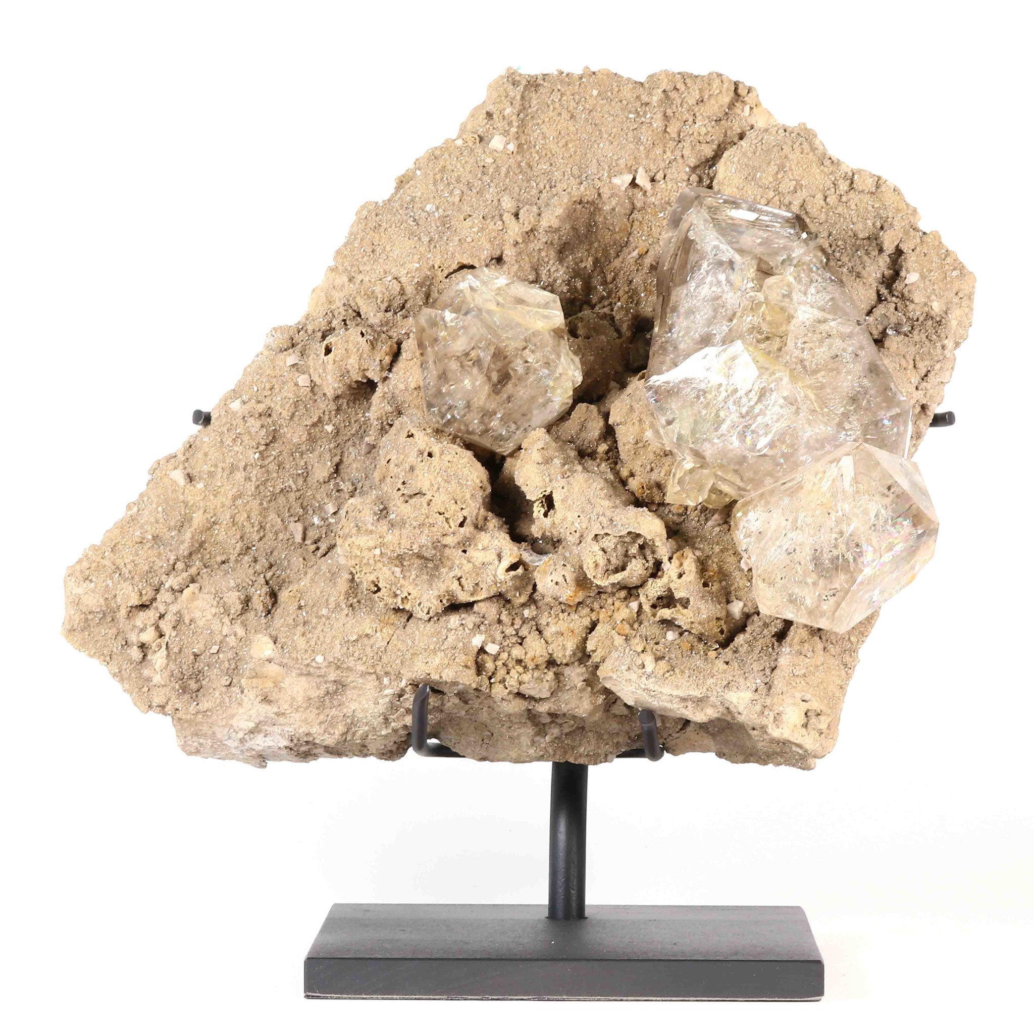 Bild von Herkimer Diamant auf Display