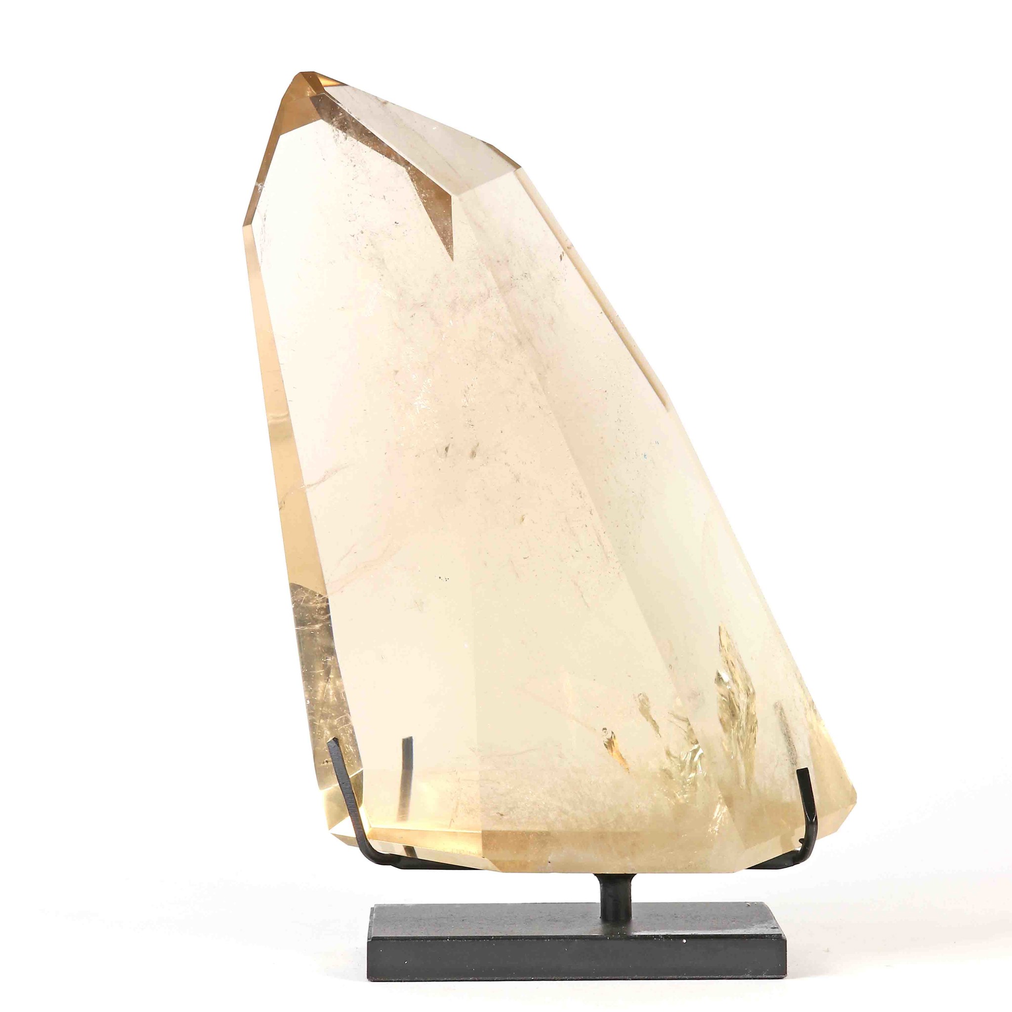 Immagine di Citrino a forma libera in esposizione Extra