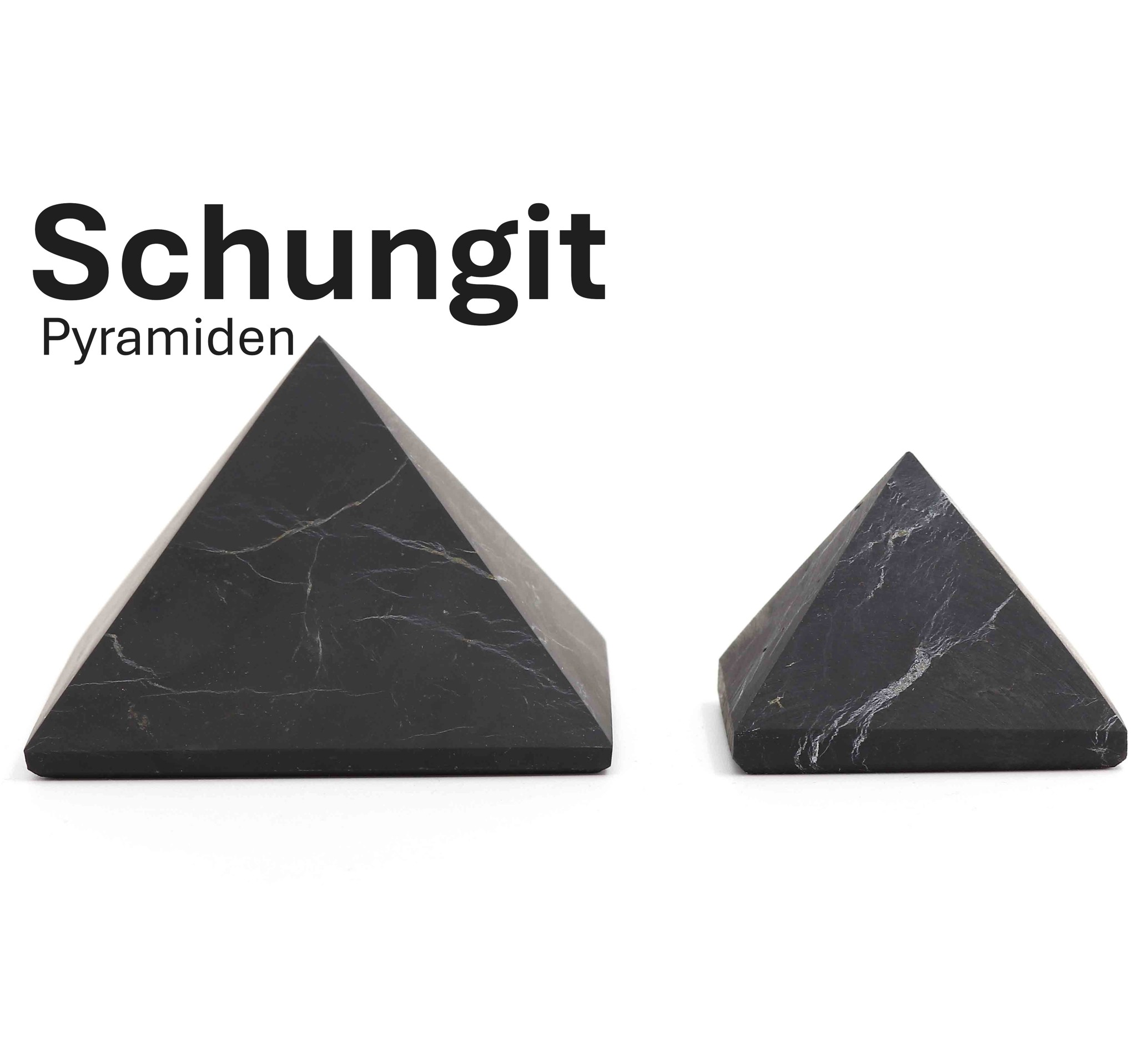 Immagine di Schungit Pyramiden matt