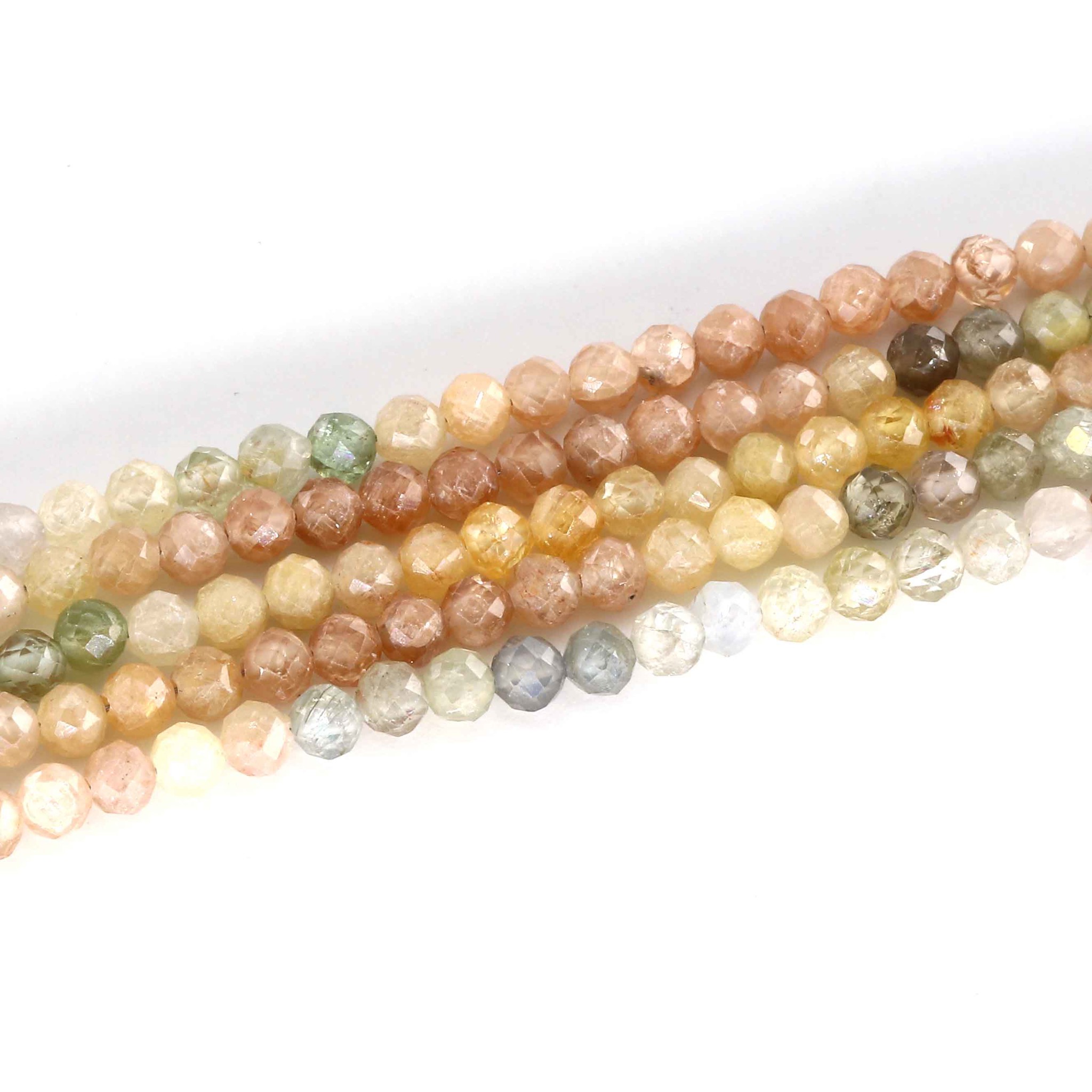 Bild von Zirkon fac. Kugeln  3.5mm Strang