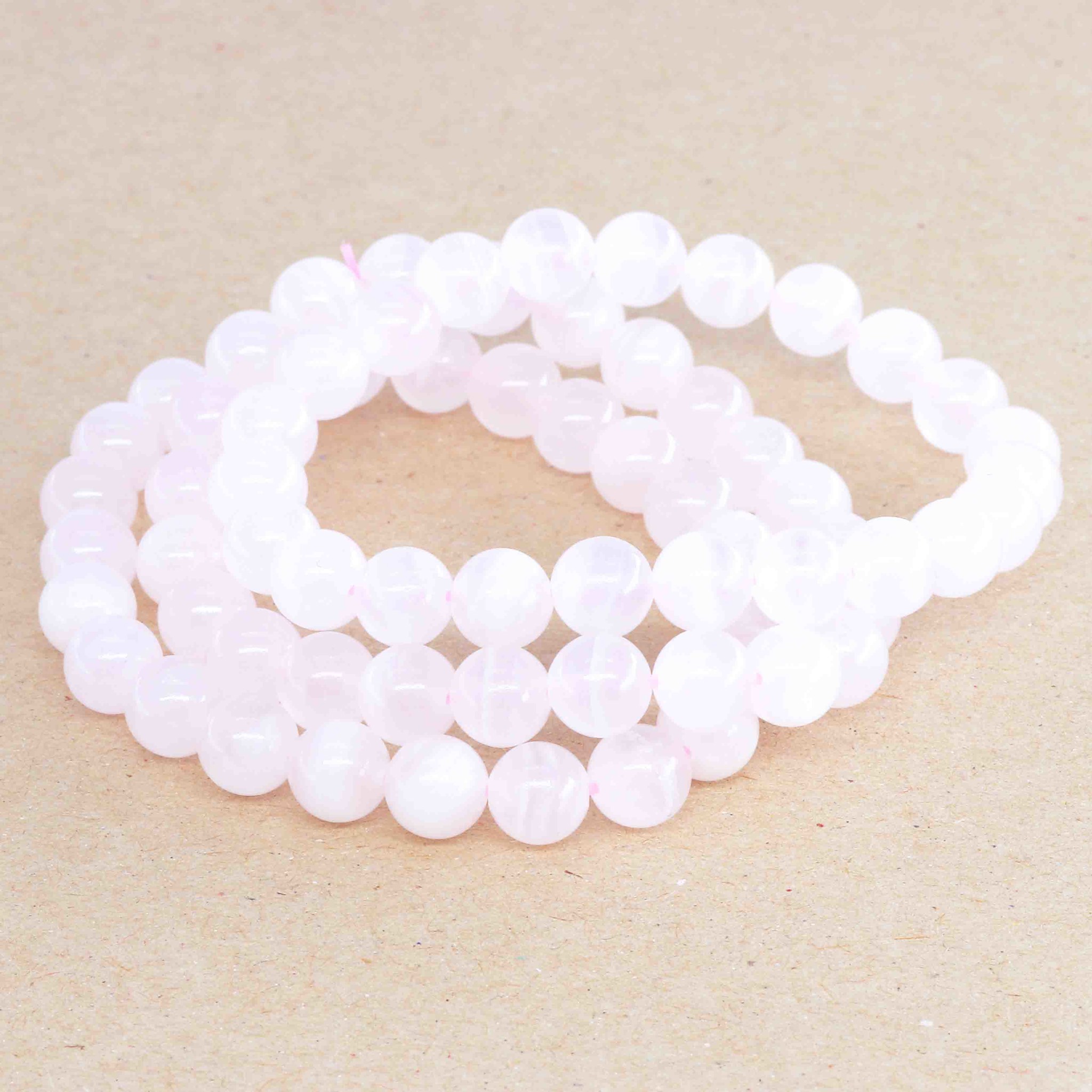 Immagine di Mangano Calcit Kugeln  8mm Armband