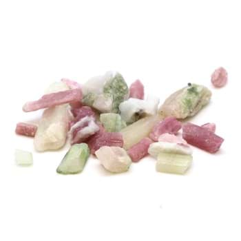 Rondelle à facettes en Tourmaline multicolore naturelle, perle de pierre précieu Rondelle à facettes en Tourmaline multicolore naturelle, perle de pierre précieu