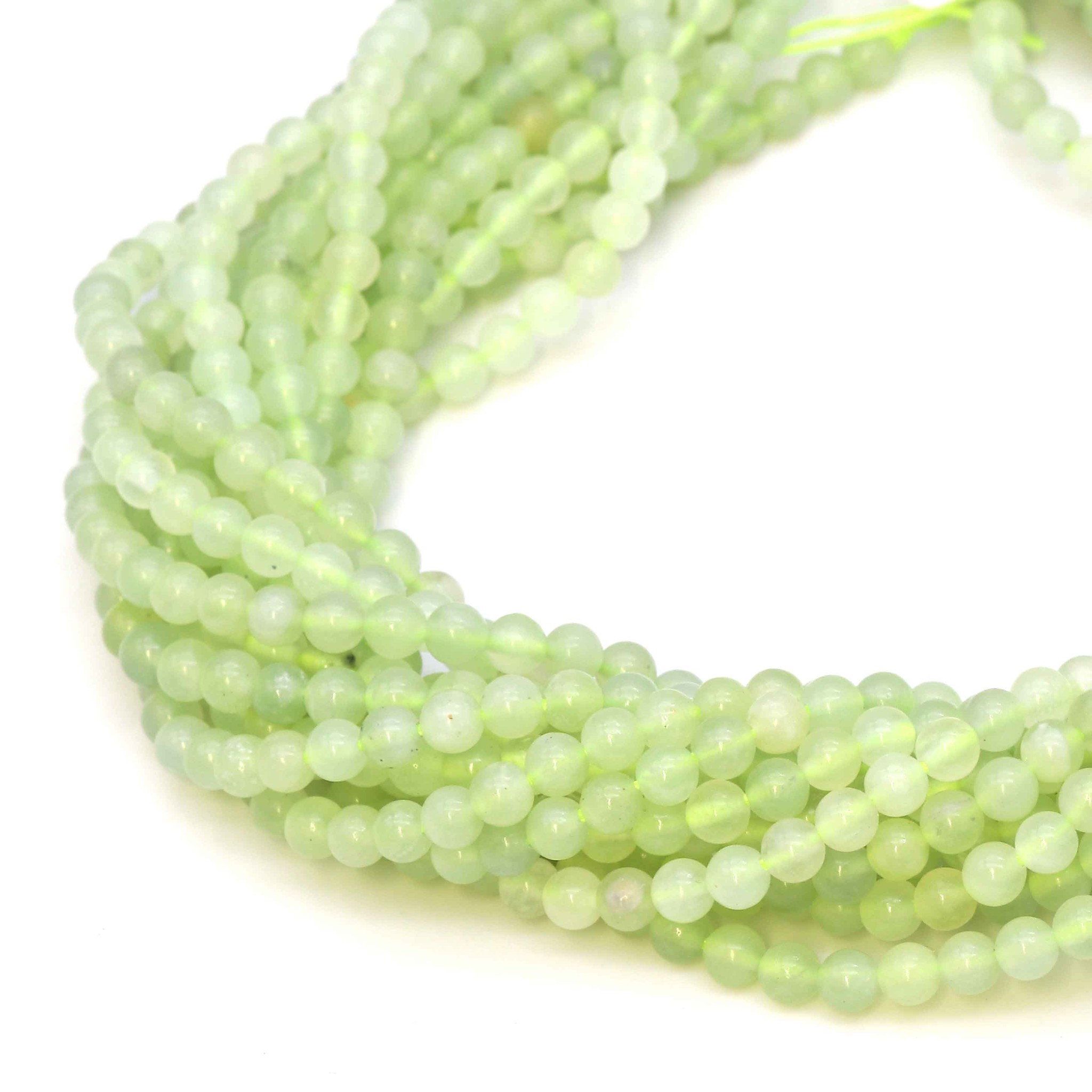 Immagine di China Jade Kugel Strang