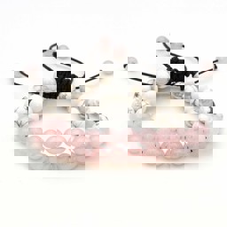 Zeige Details für "Maitri" Magnesit & Rosenquarz Kugeln  8mm Armband Bild von "Maitri" Magnesit & Rosenquarz Kugeln  8mm Armband