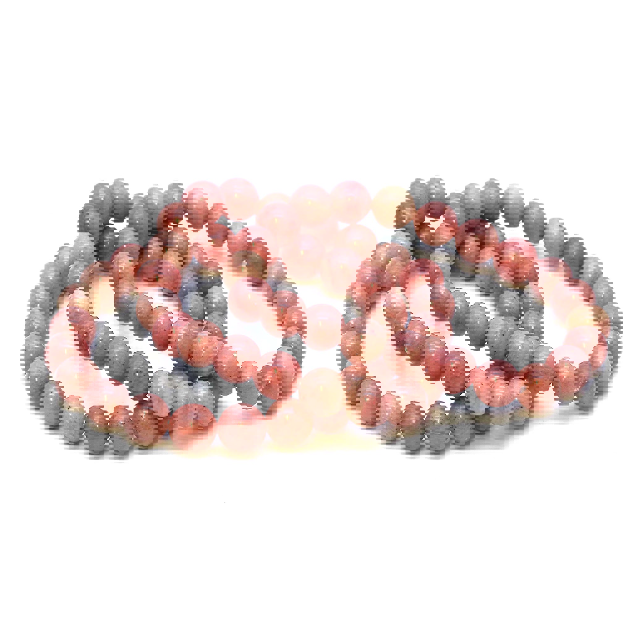 Bild von Rhodonit Kugeln  8mm Armband, Standard