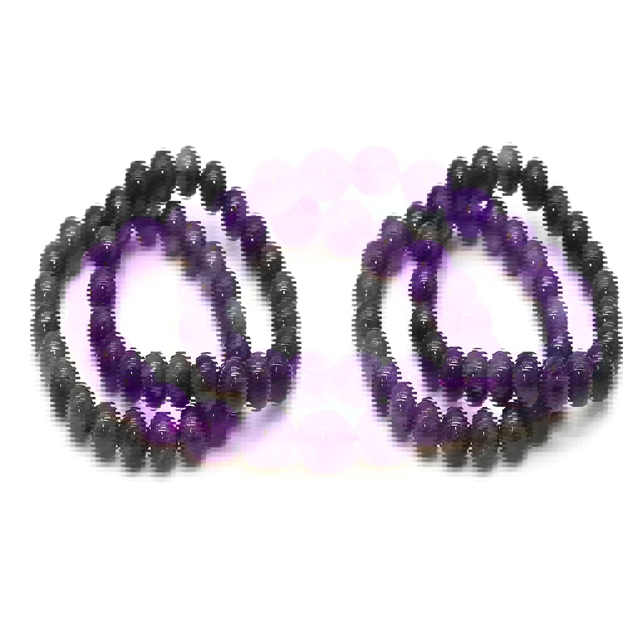 Bild von Amethyst Kugeln  8mm Armband, Standard