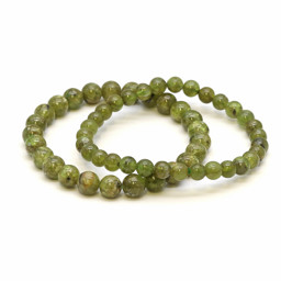 Zeige Details für Peridot Kugeln Armband Extra Bild von Peridot Kugeln Armband Extra