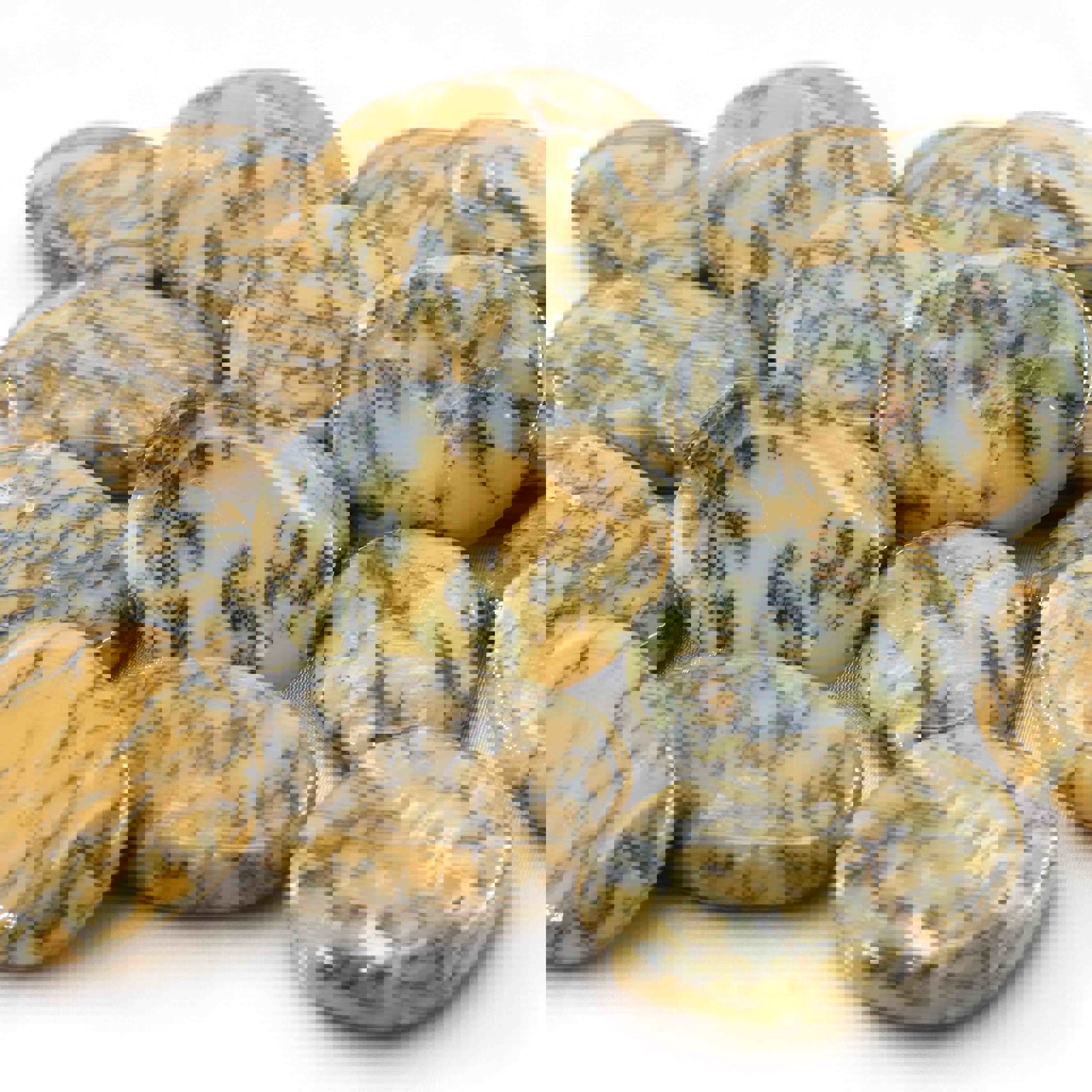 Bild von Moos Opal (Mückenstein) Handschmeichler (VE: 250g)