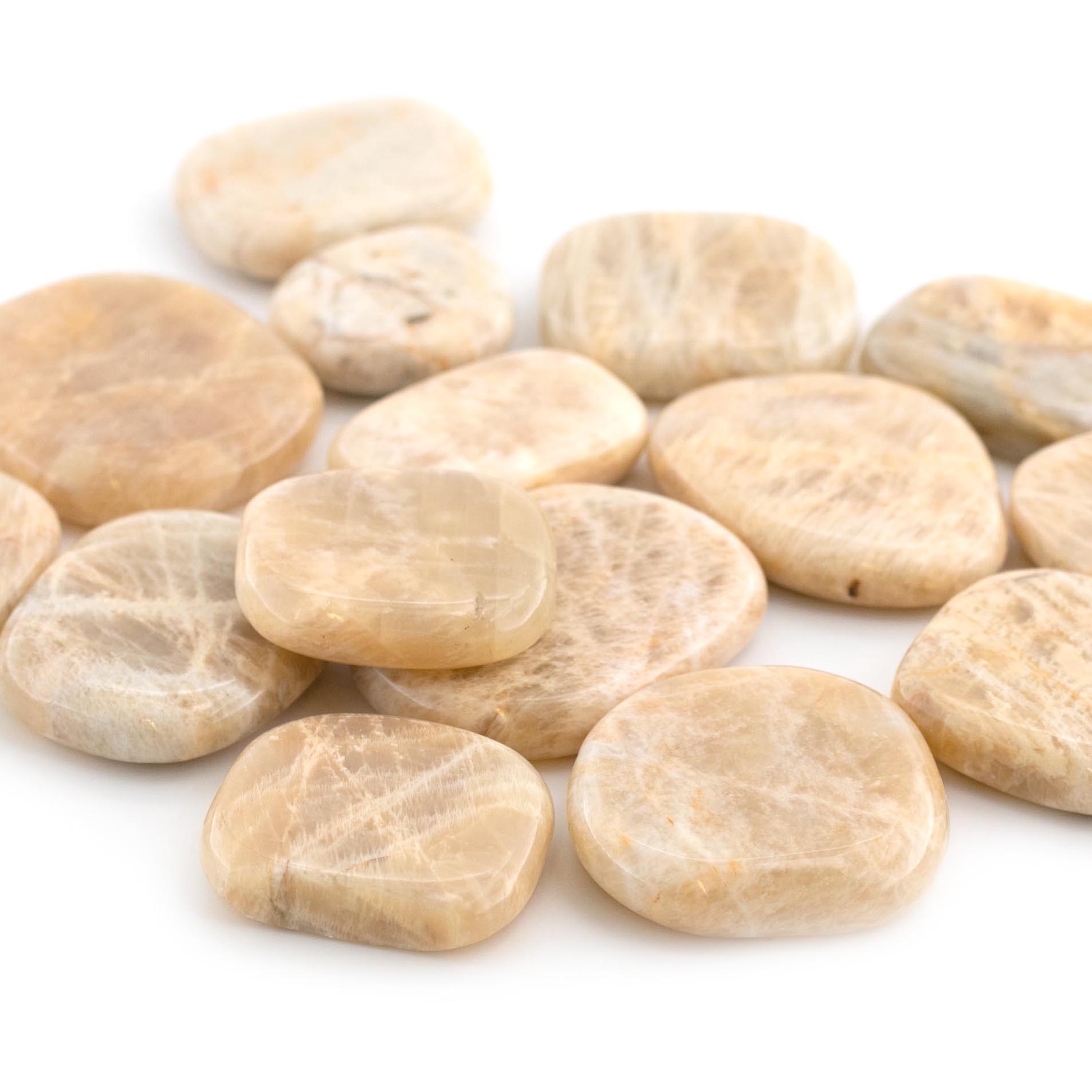 Immagine di Pietra piatta levigata beige (PU: 250g)