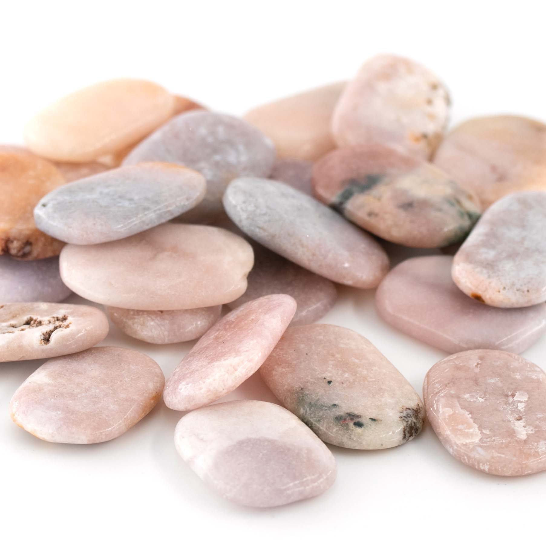 Bild von Pink Amethyst Handschmeichler (VE: 250g)