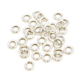 Zeige Details für Hohlringe, Silber 925 Bild von Hohlringe, Silber 925