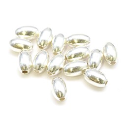 Zeige Details für Oval glanz, Silber 925 Bild von Oval glanz, Silber 925