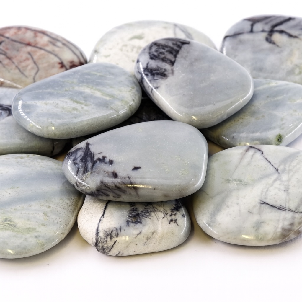 Bild von Picasso Jaspis  Handschmeichler (VE: 250g)