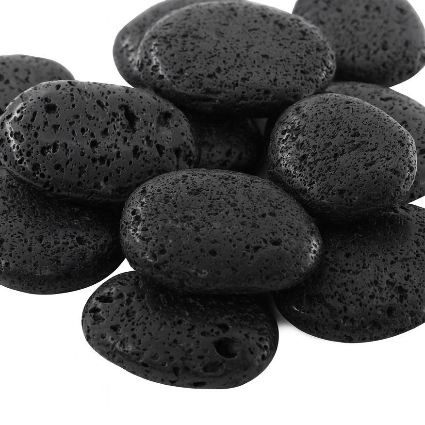 Immagine di Pietra piatta levigata (250 g)