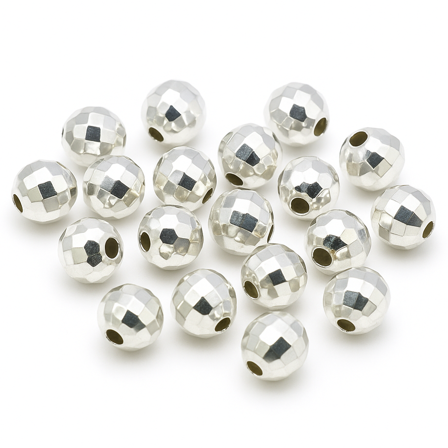 Bild von Kugeln "Disco", Silber 925