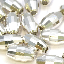Zeige Details für Oval "Disco" 7x4mm, Loch 1.5mm, Silber 925 Bild von Oval "Disco" 7x4mm, Loch 1.5mm, Silber 925