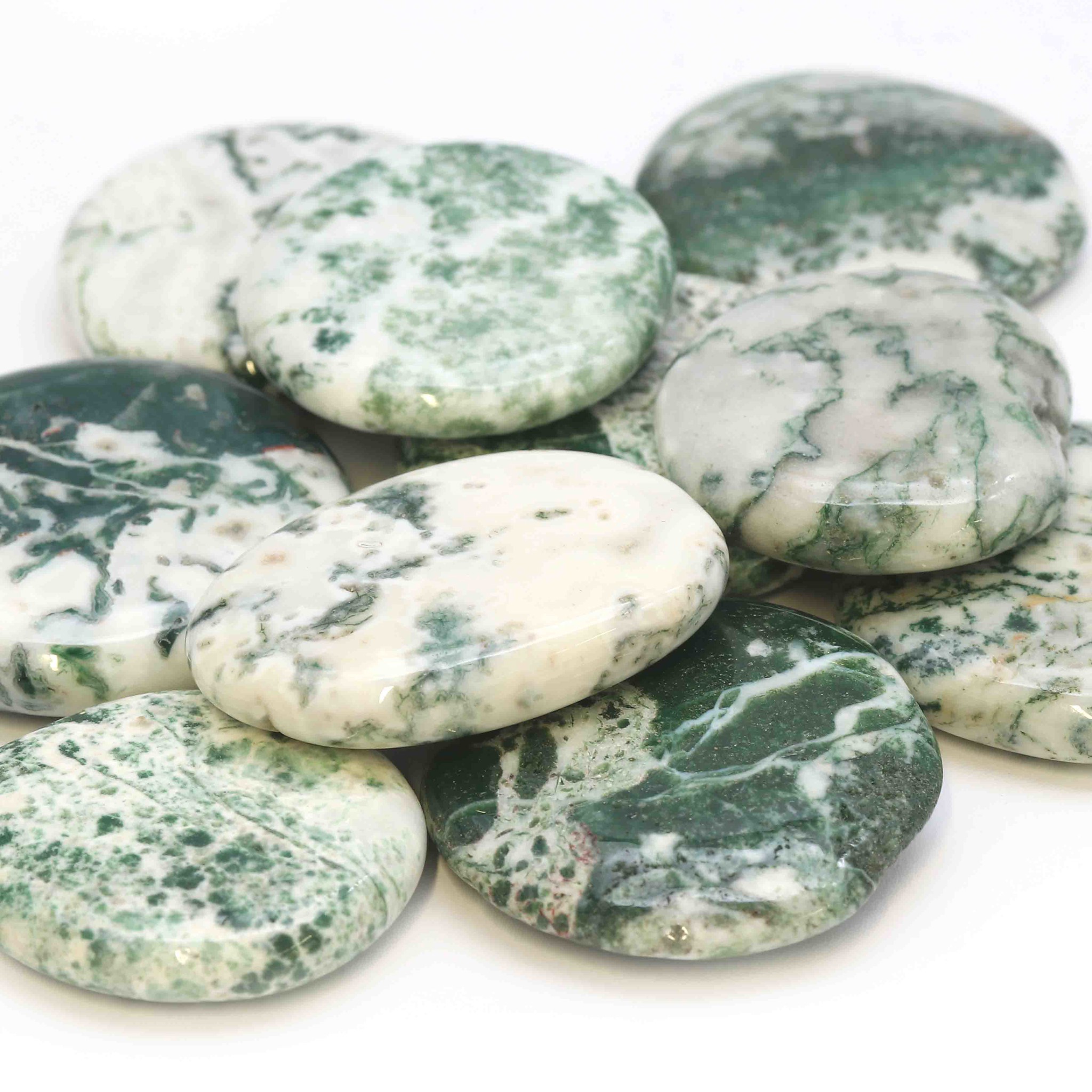 Bild von Baumachat Handschmeichler (VE: 250g)