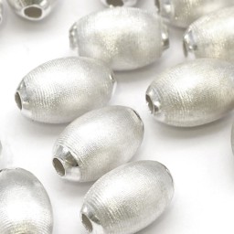 Vedere dettagli per Rondelle lucide, argento 925 Immagine di Rondelle lucide, argento 925