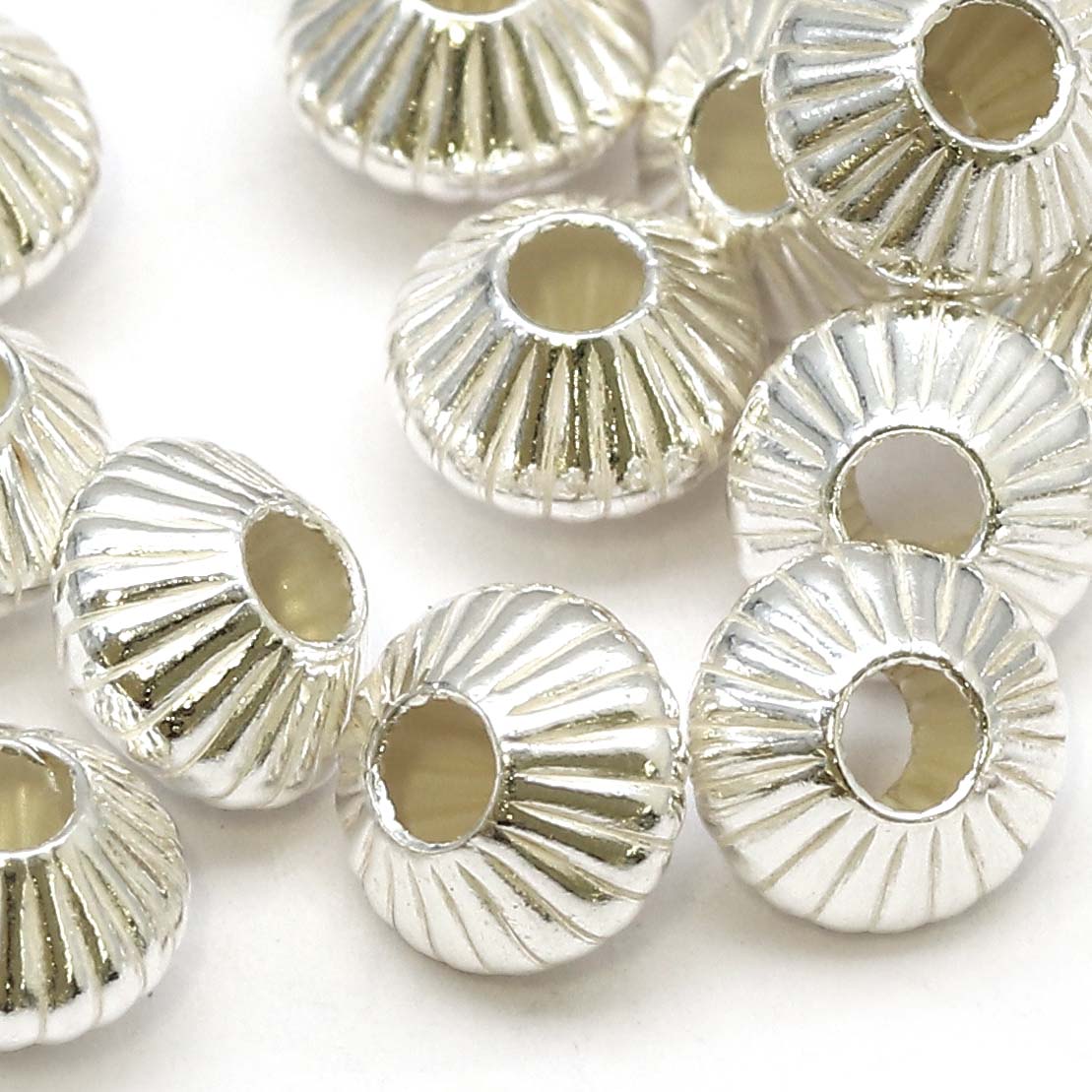 Immagine di Tubo piegato, argento 925