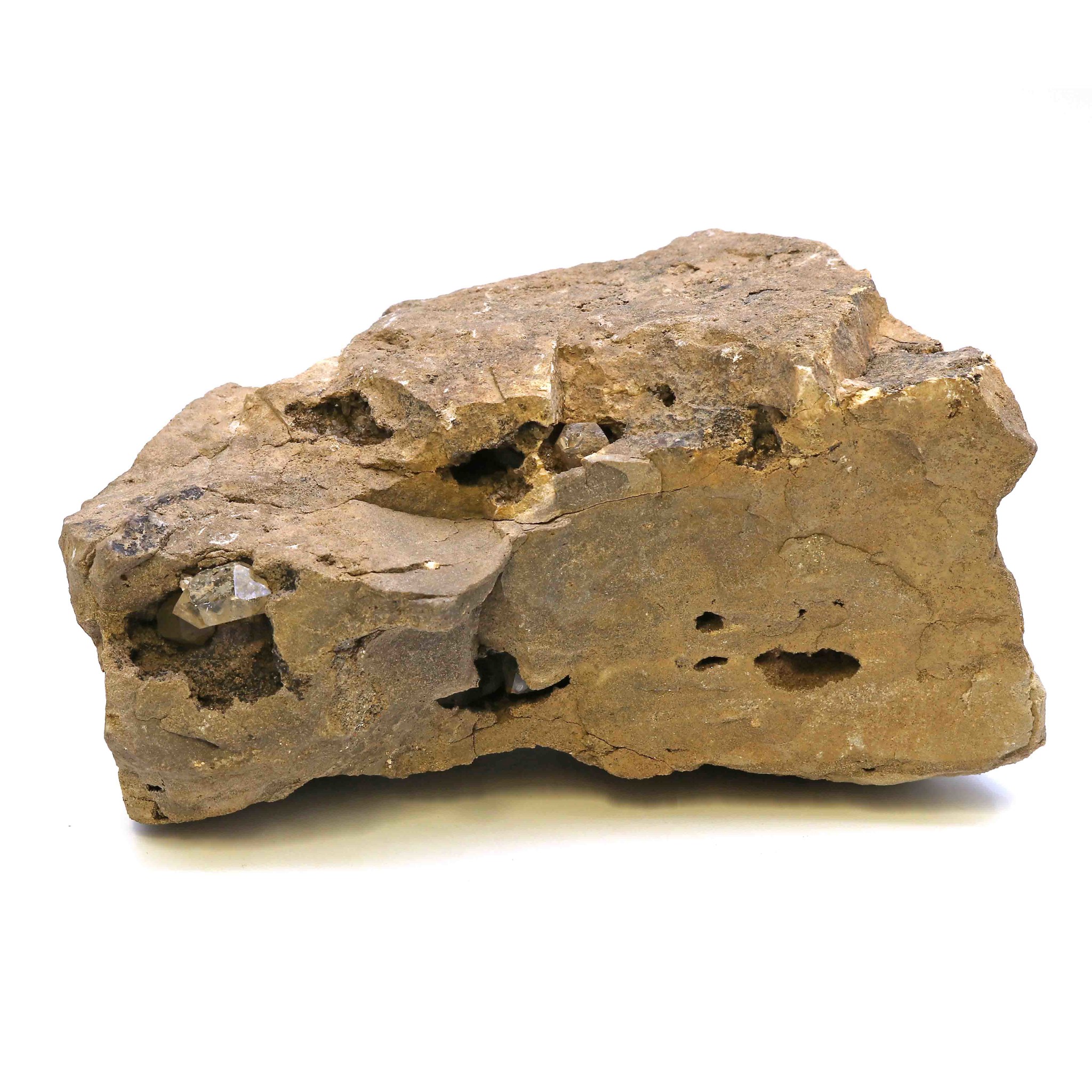 Bild von Herkimer Diamanten in Matrix