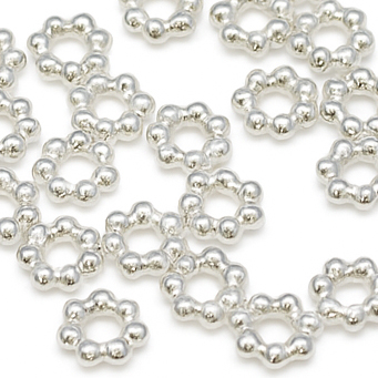 Bild von Blume glanz, Silber 925