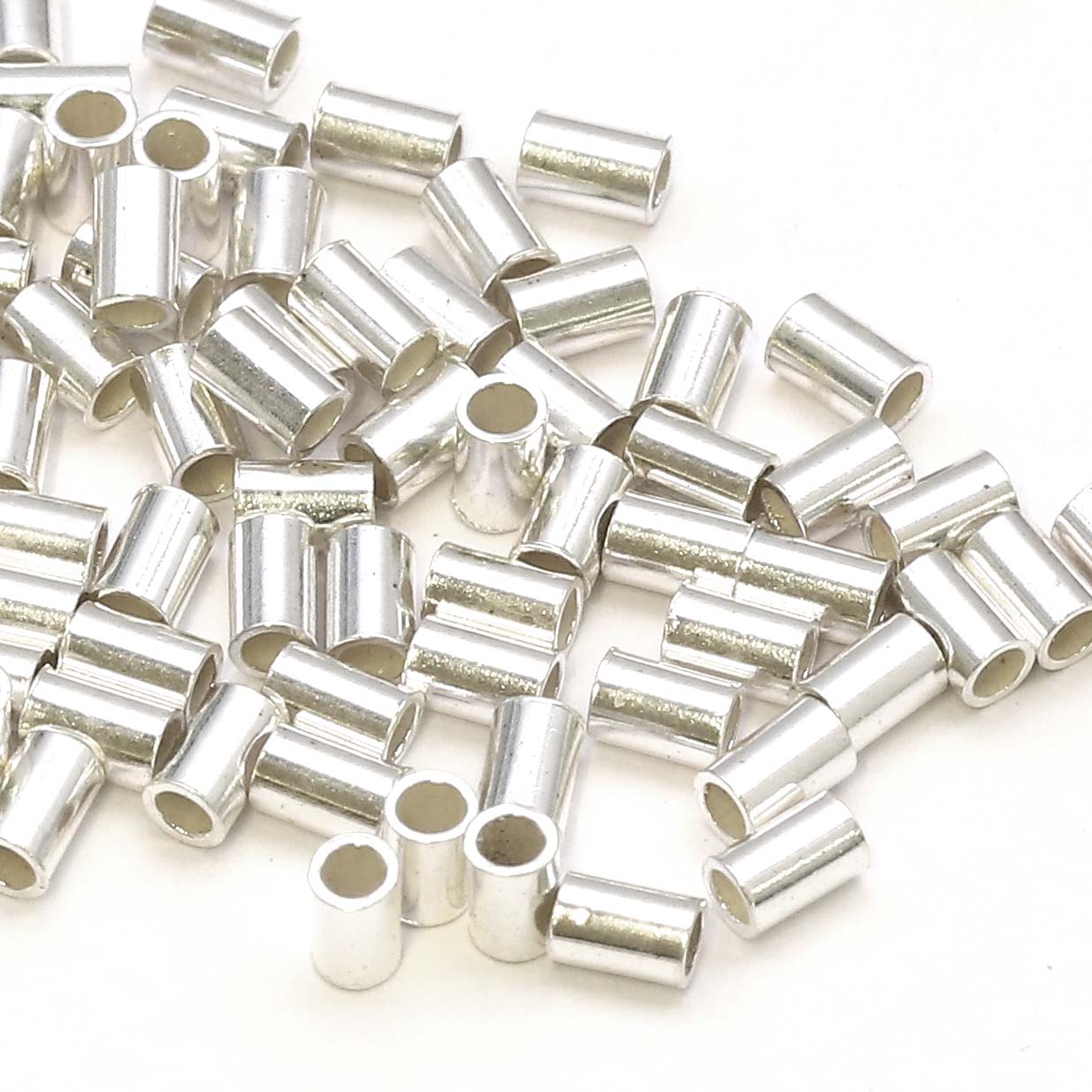 Bild von Zylinder glanz, Silber 925