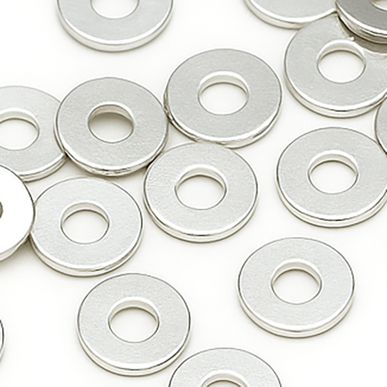 Bild von Scheiben glanz, Silber 925