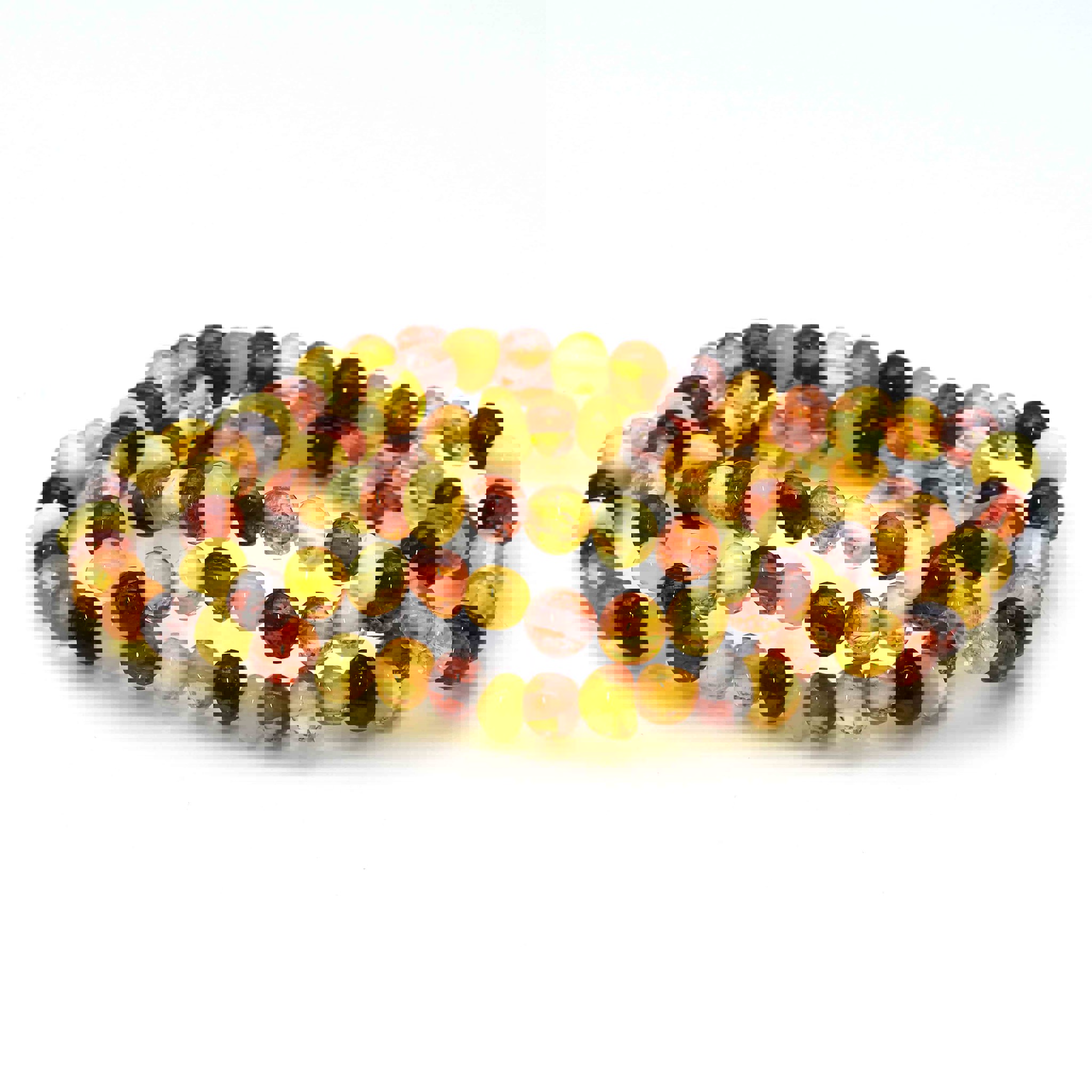 Bild von Bernstein Nuggets  6-7mm Armband