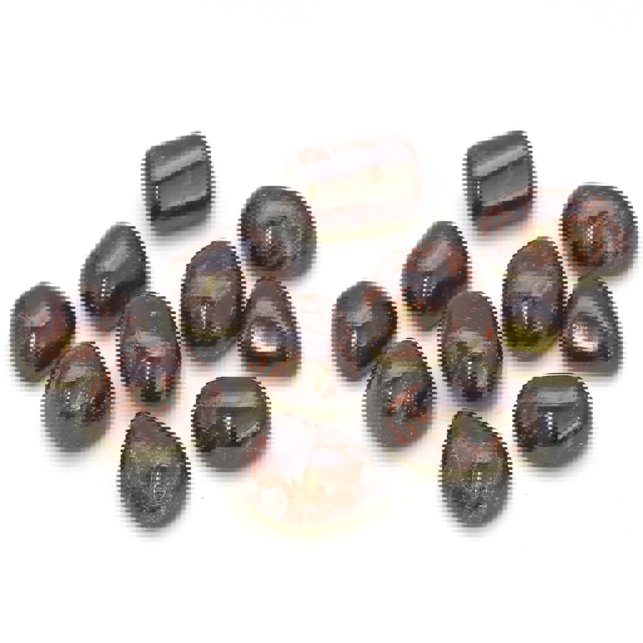 Bild von Granat Trommelsteine Extra (VE: 300g)